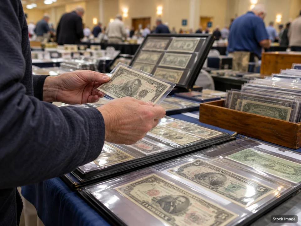 53rd ANNUAL FALL COIN SHOW: Coin Shows in Marietta, OH (paper money/currency scene)