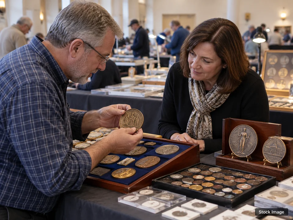 Parkersburg Coin Club Coin Show: Coin Shows in Marietta, Ohio (tokens & medals scene)