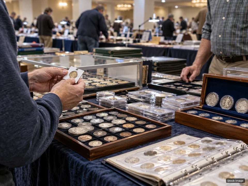 Rome Coin Show - 65th  Annual: Coin Shows (coins scene)