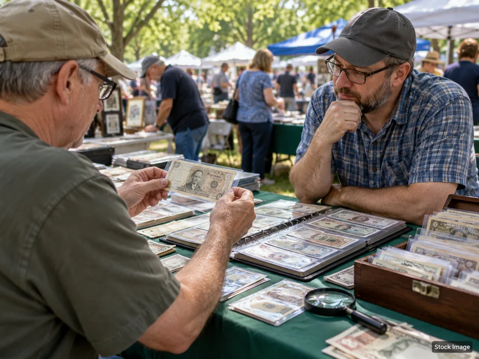 Santa Clara Coin Show, American Legion Post #419, 958 Homestead Rd: Coin Shows in California (paper money/currency scene)