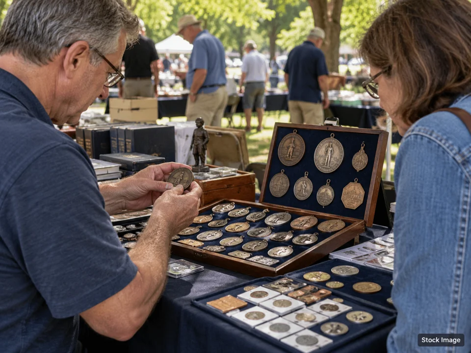 Heartland Coin Club Coin Show: Coin Shows in El Cajon, California (tokens & medals scene)