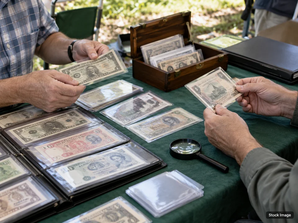 Huron Valley Numismatic Society Coin Show: Coin Shows in Highland, Michigan (paper money/currency scene)