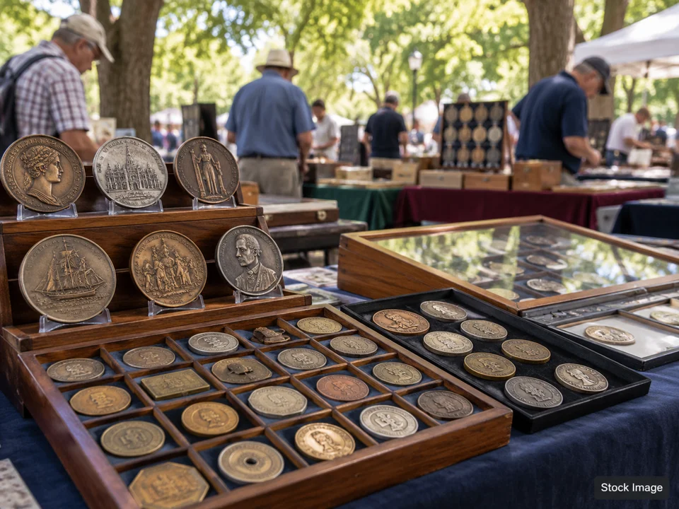 Northern Indiana Coin Show: Coin Shows in South Bend, Indiana (tokens & medals scene)