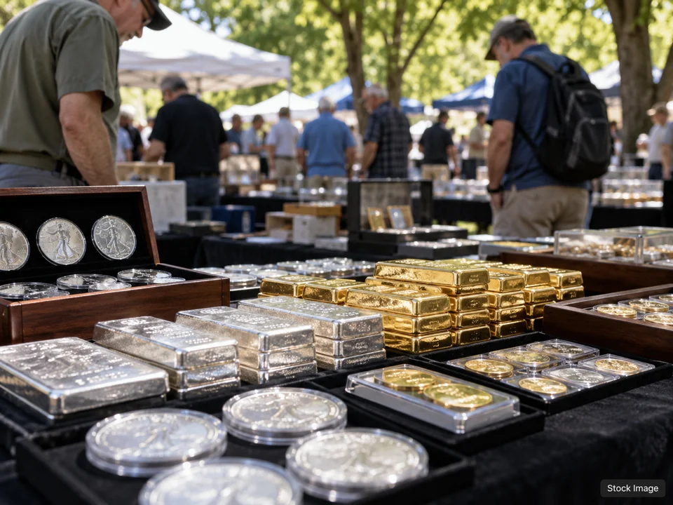 Inland Empire Kootenai County Fairgrounds Bldg 1, 4056 N Government Way: Coin Shows in Idaho (bullion scene)
