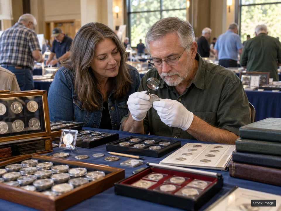 Muskegon Coin Club Show: Coin Shows in Michigan (coins scene)