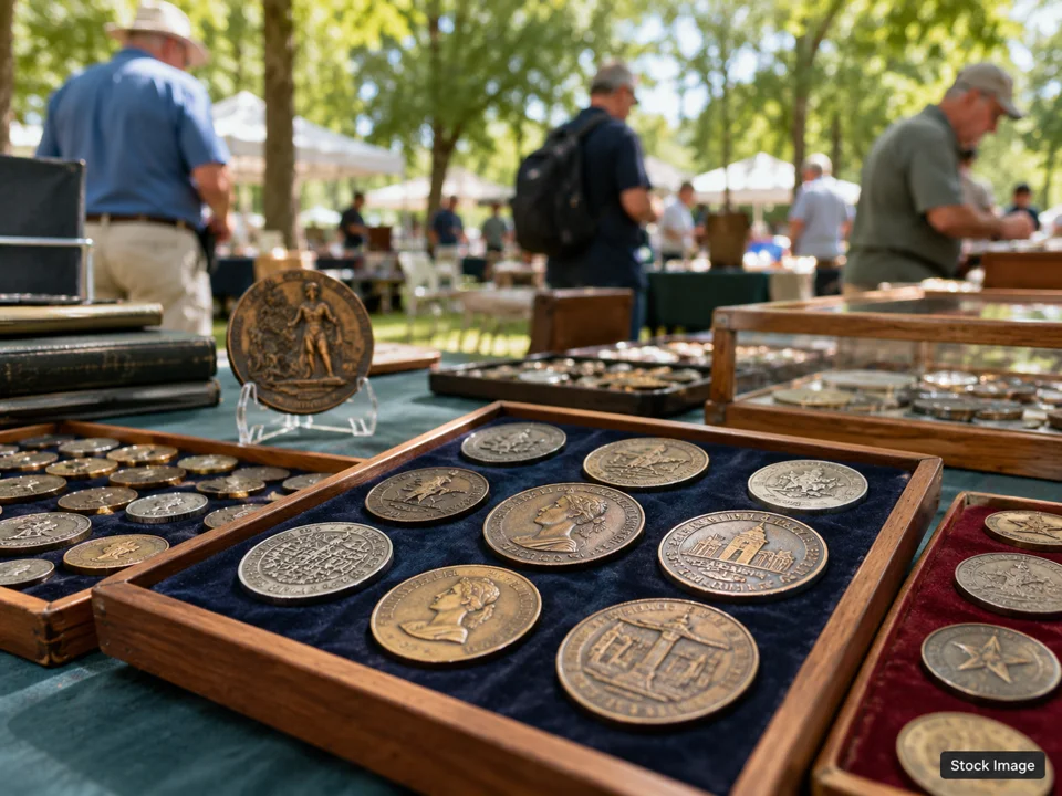 Cicero-Berwyn Coin & Stamp Bourse: Coin Shows in Berwyn, Illinois (tokens & medals scene)