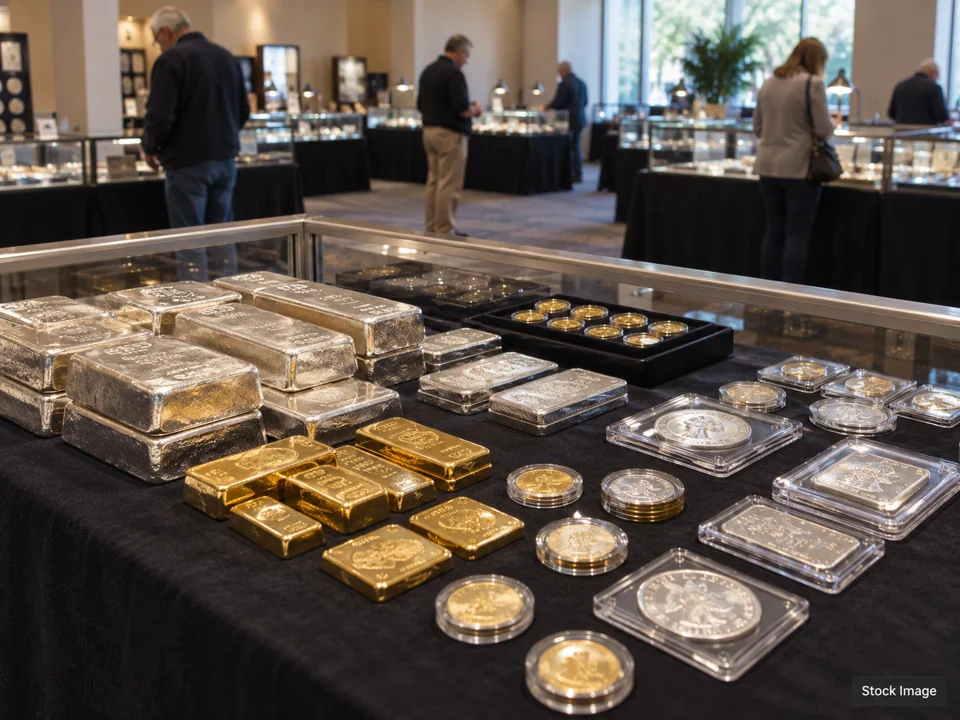 New Baltimore Monthly Coin Show: Coin Shows in New Baltimore, Michigan (bullion scene)