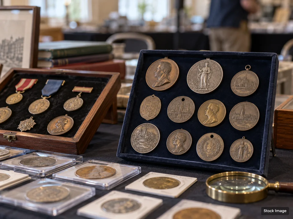 BNA Monthly Coin, Stamp and Currency Show: Coin Shows in Cheektowaga, New York (tokens & medals scene)