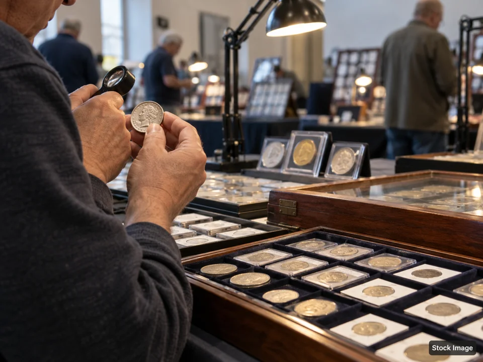 Jacksonville-Camp Lejeune Coin Club Show: Coin Shows (coins scene)