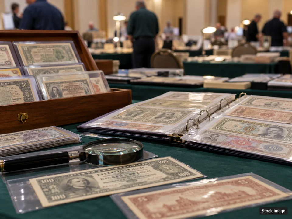 Tucson Coin Club Show -Tucson, AZ - Oct 18th: Coin Shows (paper money/currency scene)