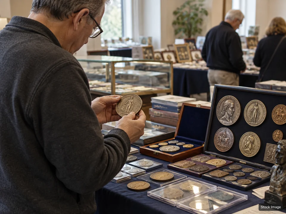 CICERO-BERWYN COIN & STAMP BOURSE - Berwyn, IL-October 18, 2026: Coin Shows (tokens & medals scene)