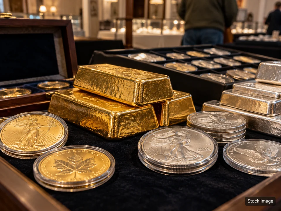 Inland Empire Coin Show: Coin Shows in Coeur d'Alene, Idaho (bullion scene)