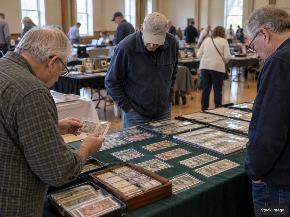 Nashua Coin Show 3rd Sunday: Coin Shows in Hollis, New Hampshire (paper money/currency scene)