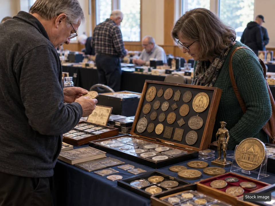 Vienna Coin and Stamp Show: Coin Shows in Vienna, Virginia (tokens & medals scene)