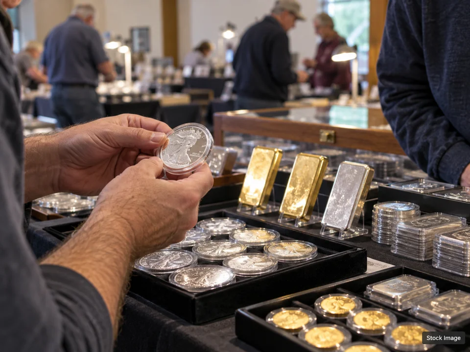 Tucson Coin Club Show: Coin Shows in Tucson, Arizona (bullion scene)