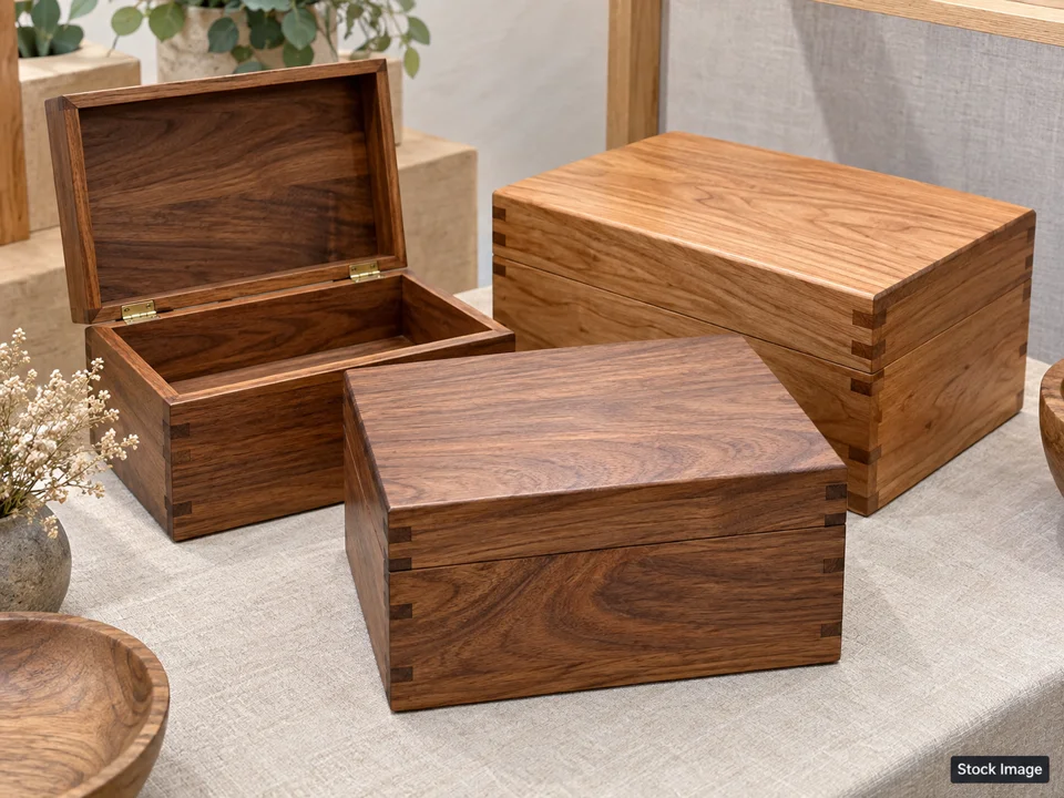 Collector Expo - Boxborough (Oct 18): Multi-Category Collectible Expos in Boxborough, Massachusetts (plain wooden keepsake boxes scene)