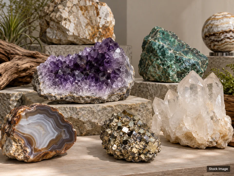 Planes, Trains and Automobiles Hobby Show: Multi-Category Collectible Expos in Sturtevant, Wisconsin (natural mineral specimens scene)