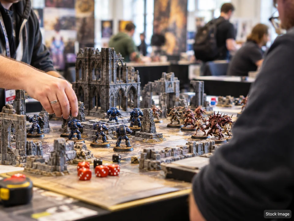 GalaxyCon Columbus: Comic Shows in Columbus, Ohio (tabletop & video gaming scene)