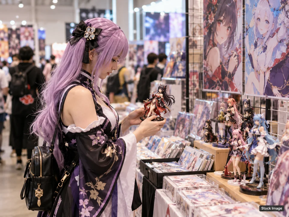QuoCon 2026: Comic Shows in Waxahachie, Texas (anime convention scene)