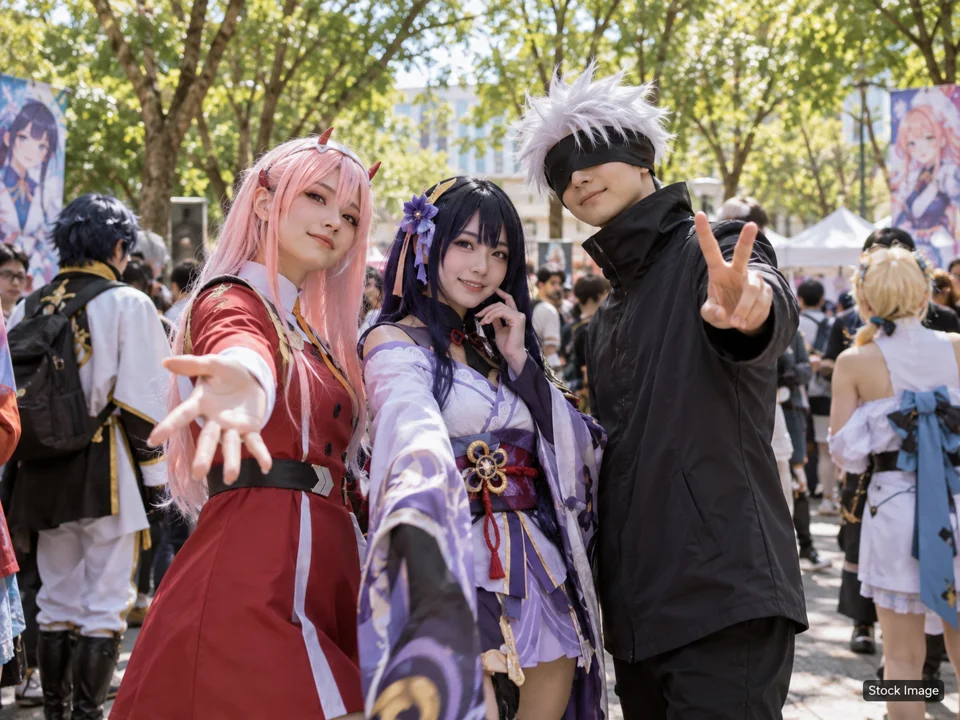 MiraiCon 2026: Comic Shows in Coral Springs, Florida (anime convention scene)