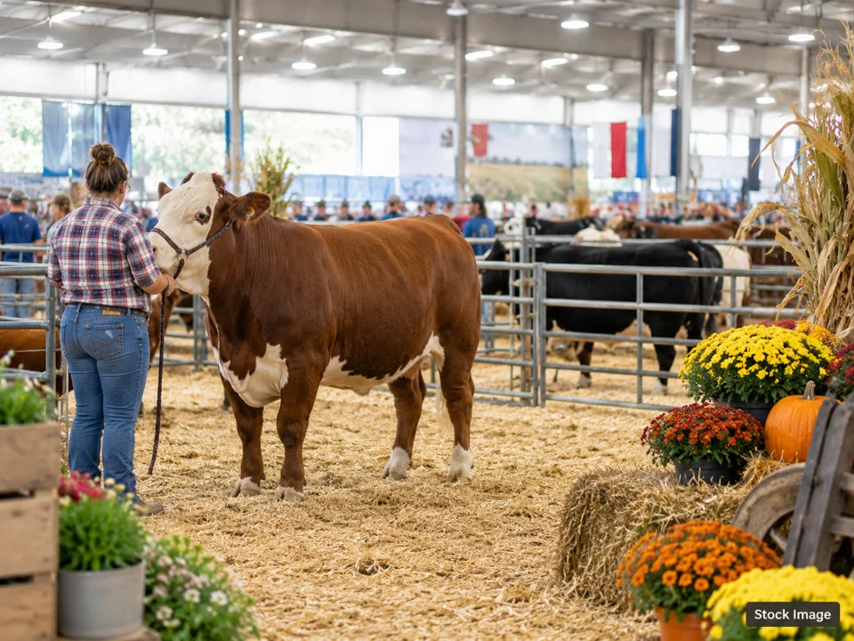 County & State Fairs — agricultural fair scene
