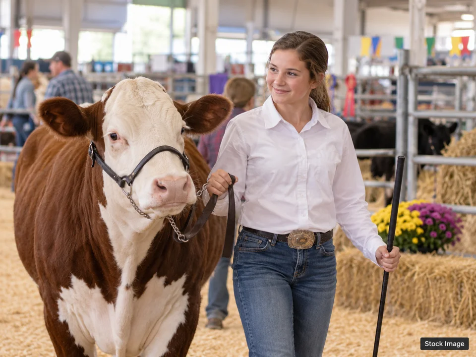Fairfield County Fair: County & State Fairs in Lancaster, Ohio (county fair scene)