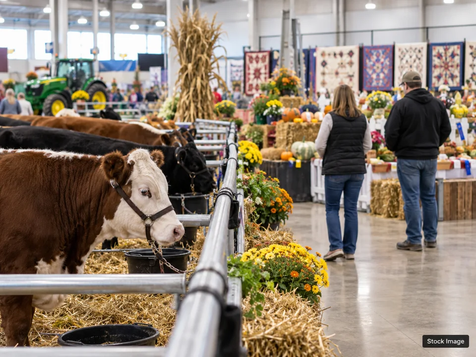 Pasco County Fair: County & State Fairs in Dade City, Florida (regional expo scene)