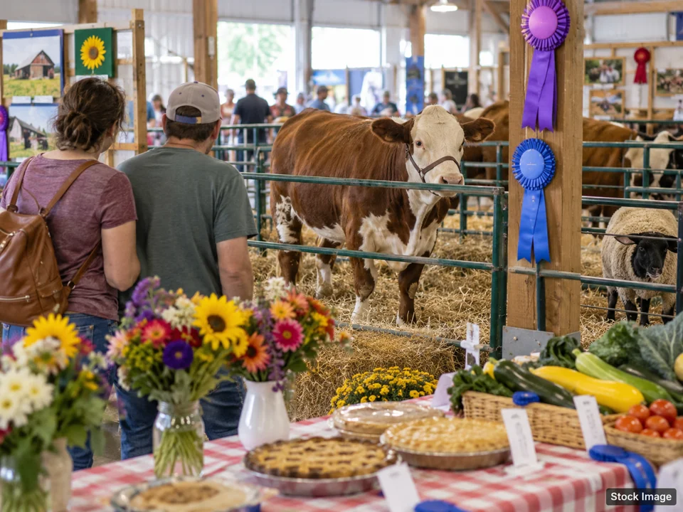 Arizona State Fair: County & State Fairs in Arizona (county fair scene)