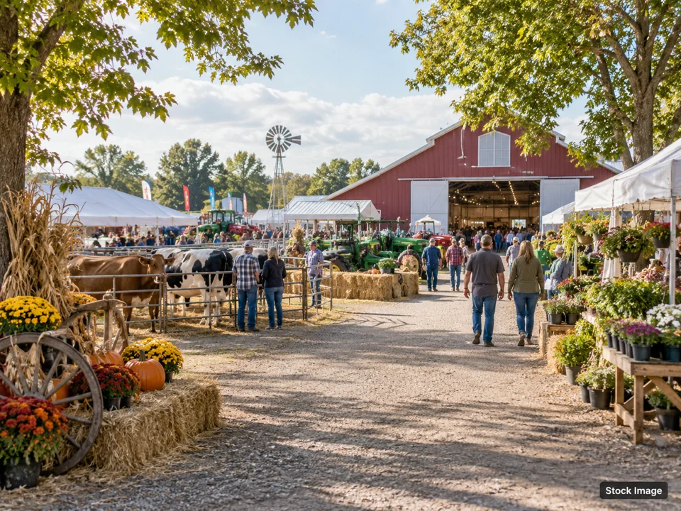 North Carolina State Fair: County & State Fairs in North Carolina (regional expo scene)
