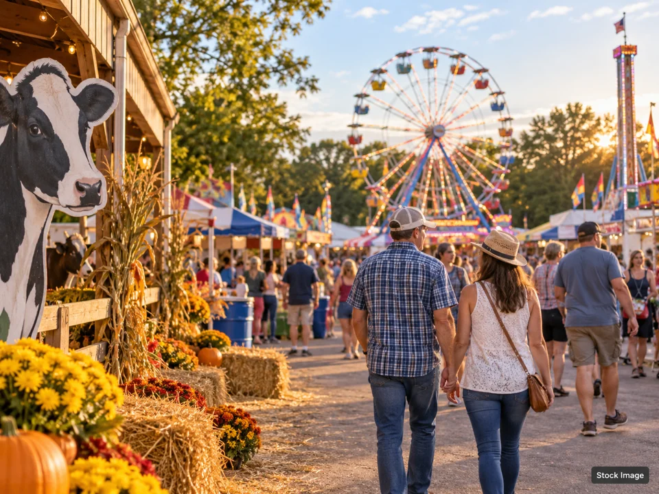 Stafford County Fair: County & State Fairs in Virginia (state fair scene)