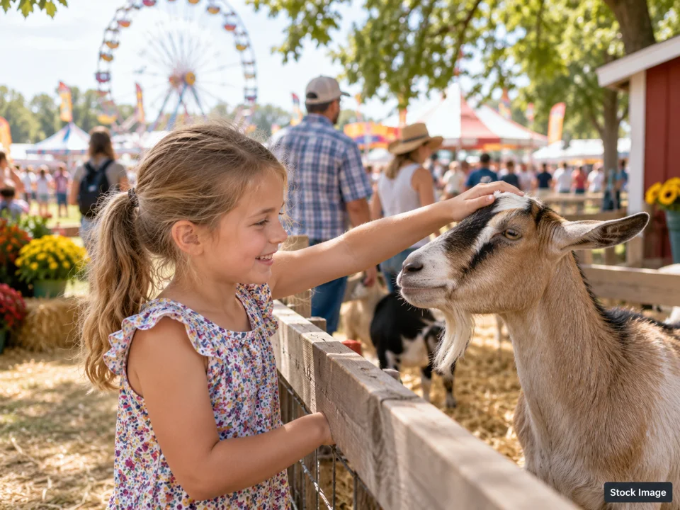 Arkansas State Fair: County & State Fairs in Arkansas (county fair scene)