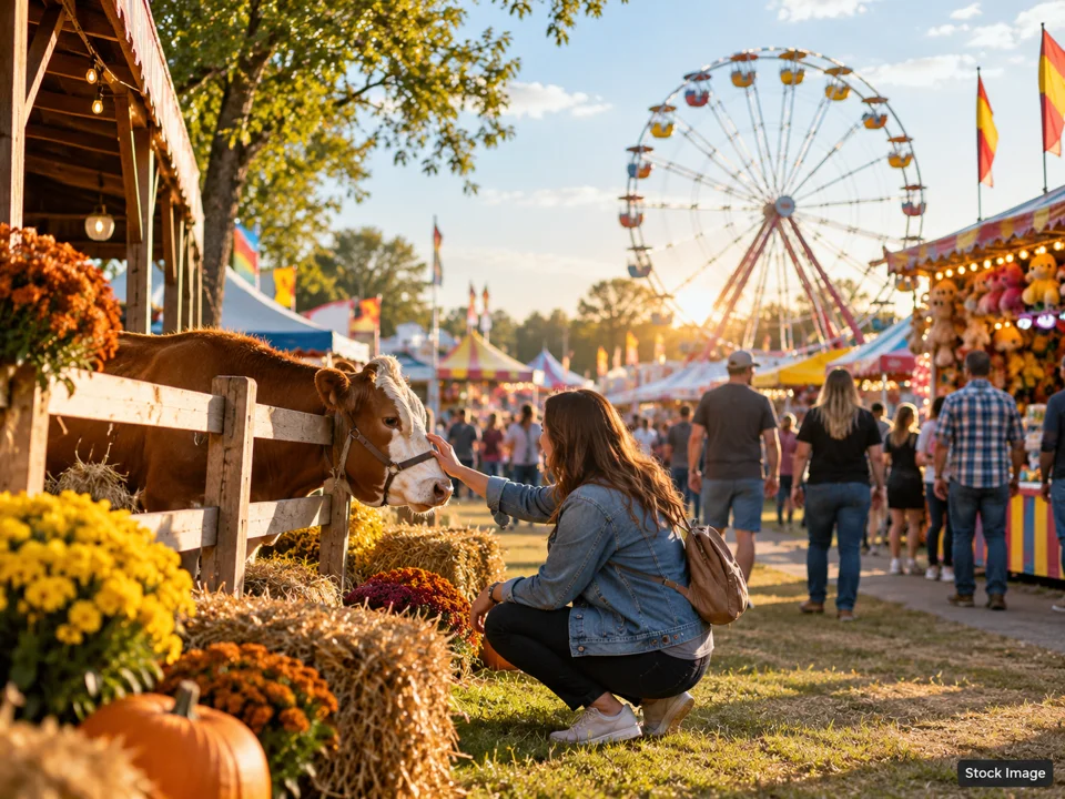 Dinwiddie County Fair: County & State Fairs in Virginia (state fair scene)