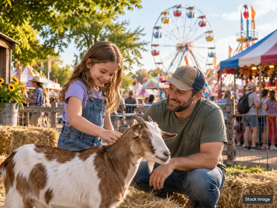 Western Carolina State Fair 2026: County & State Fairs in Aiken, South Carolina (county fair scene)