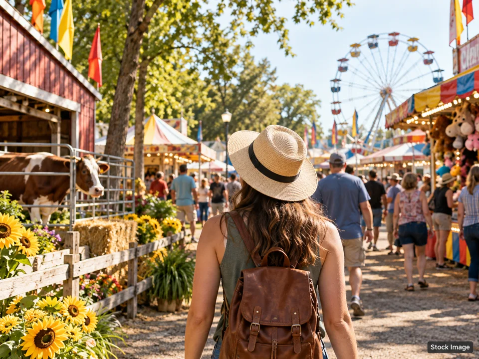 CU Pride Parade and Fair: County & State Fairs in Illinois (state fair scene)
