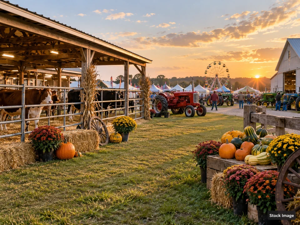 Valle Country Fair: County & State Fairs in Banner Elk, North Carolina (agricultural fair scene)