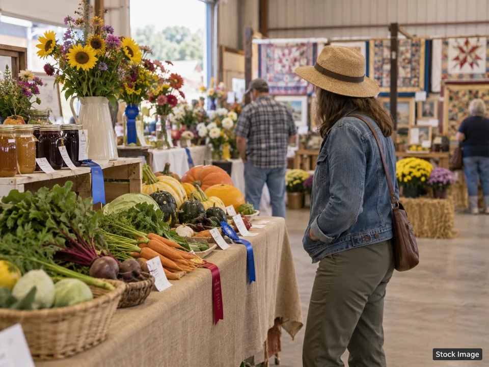 North Carolina State Fair: County & State Fairs in North Carolina (county fair scene)