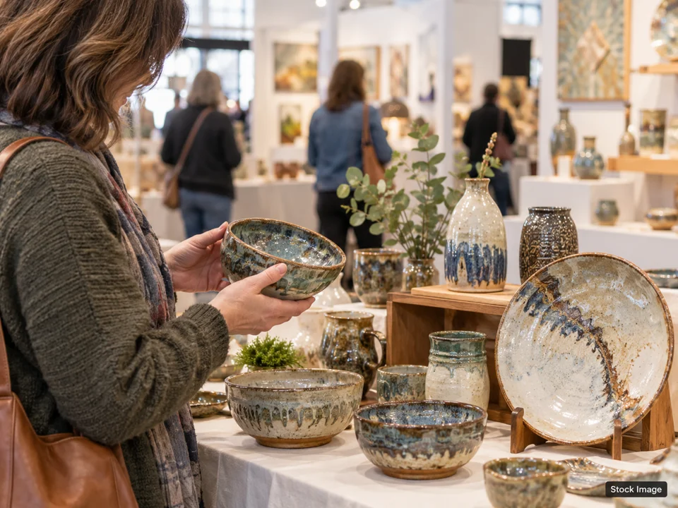 Makapen Craft Show: Craft Shows & Fairs in Powell, Ohio (juried craft scene)