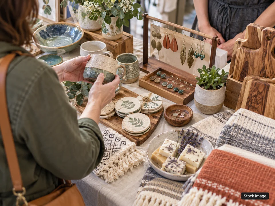 Westerville Central Arts and Crafts Market: Craft Shows & Fairs in Westerville, Ohio (handmade/artisan market scene)