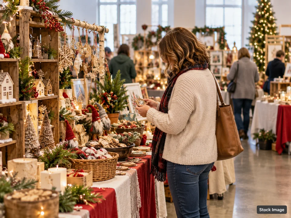 Loveland High School Fall Arts & Crafts Expo: Craft Shows & Fairs in Loveland, Ohio (holiday craft boutique scene)
