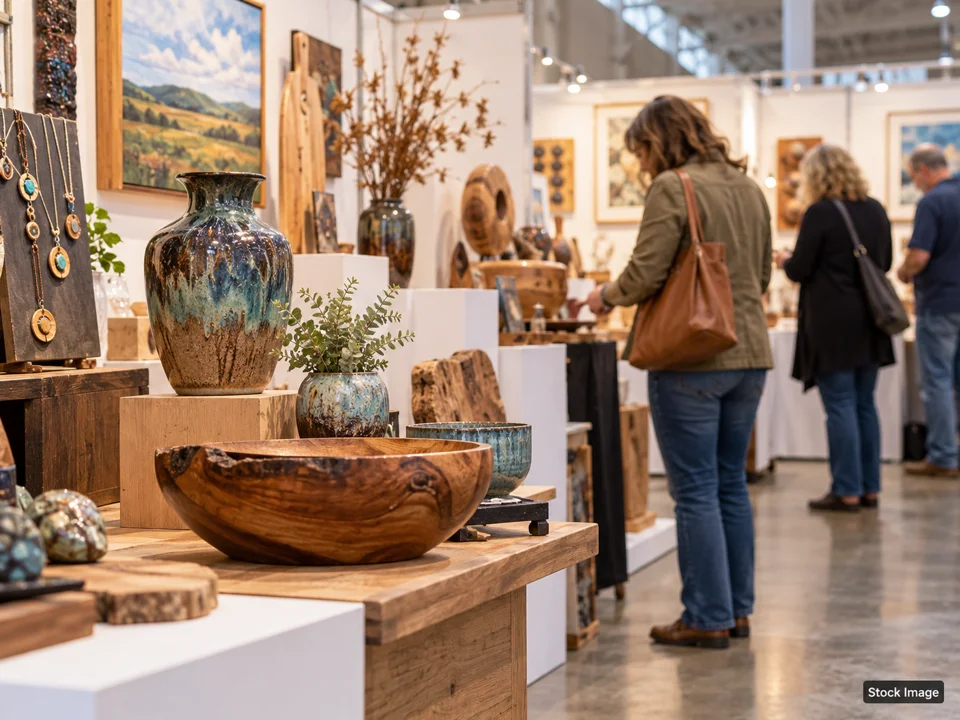 Pickerington Arts and Craft Show: Craft Shows & Fairs in Pickerington, Ohio (juried craft scene)