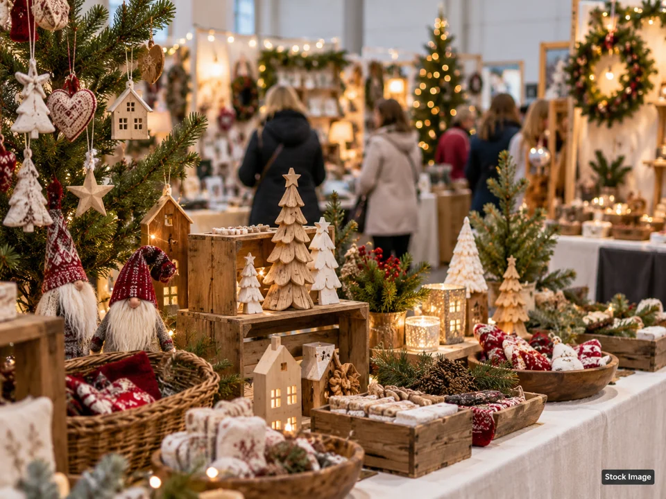 Gatlinburg Craftsmen’s Fall Craft Fair: Craft Shows & Fairs in Gatlinburg, Tennessee (holiday craft boutique scene)