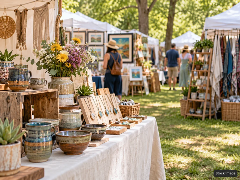 Sharps' Show: Craft Shows & Fairs in Rogers, Arkansas (handmade/artisan market scene)