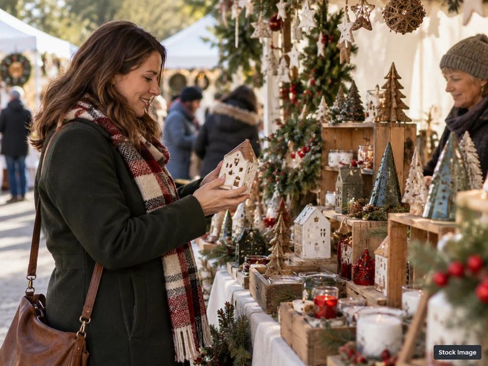 Barncrafters Craft Sale: Craft Shows & Fairs in Kalispell, Montana (holiday craft boutique scene)