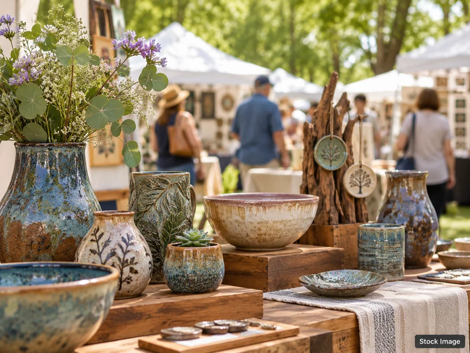 Home Craft Days: Craft Shows & Fairs in Big Stone Gap, Virginia (juried craft scene)