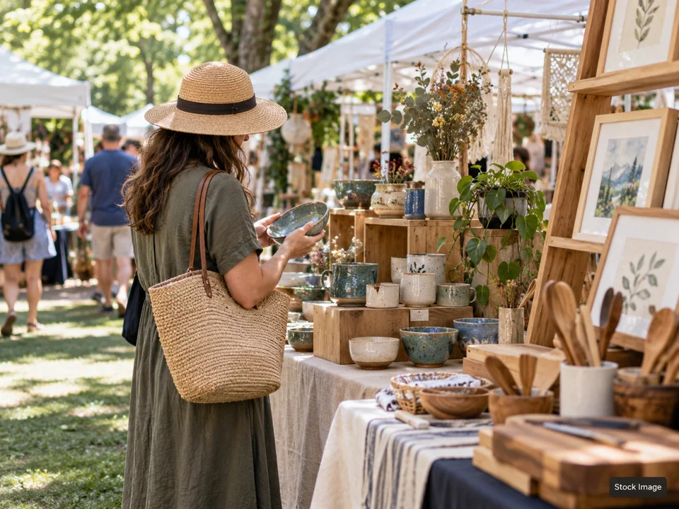 Fall Craft Show - Saint Cloud: Craft Shows & Fairs in Saint Cloud, Minnesota (vendor/maker market scene)