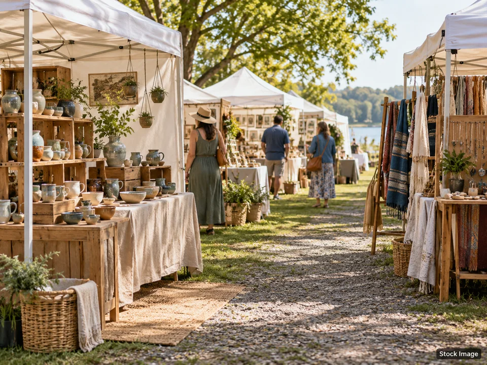 Country Folk Art Show & Artisan Market (Fall Syracuse): Craft Shows & Fairs in Syracuse, New York (handmade/artisan market scene)