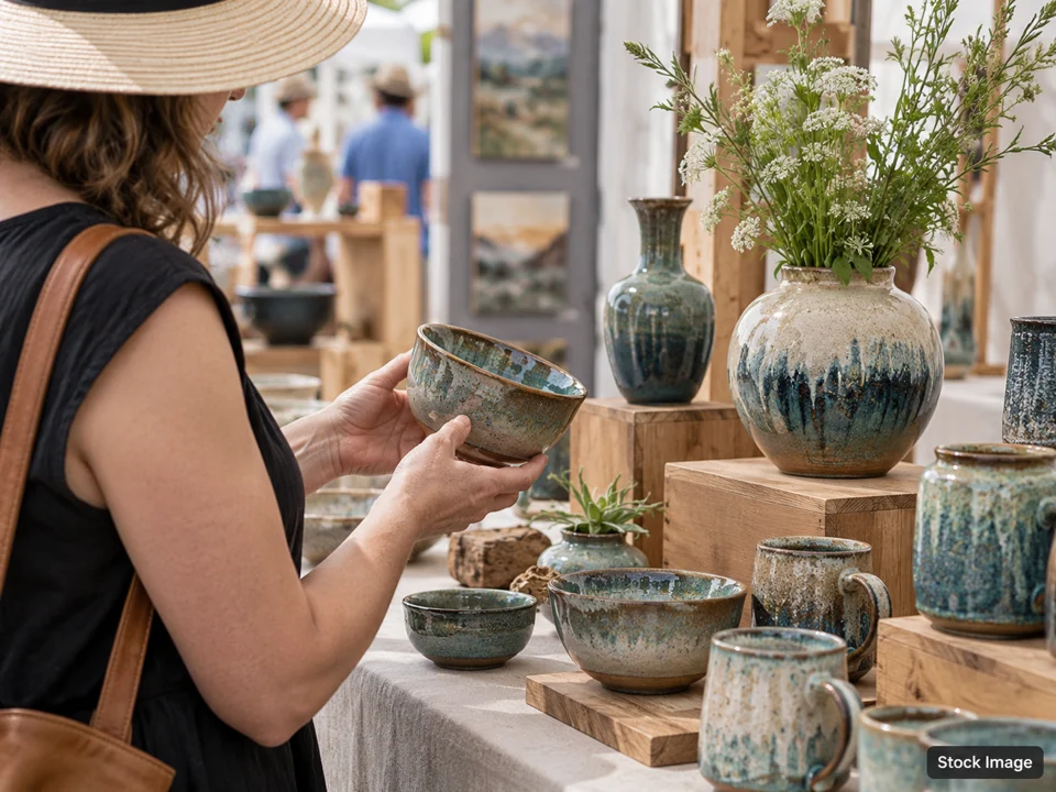 Ozark Regional Fall Arts & Crafts Festival 2026: Craft Shows & Fairs in Springdale, Arkansas (juried craft scene)