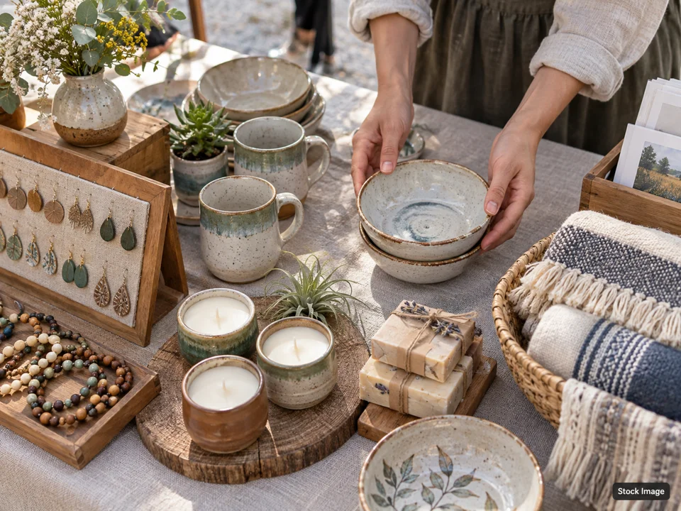 Lander Fall Craft Fair & Expo: Craft Shows & Fairs in Lander, Wyoming (handmade/artisan market scene)