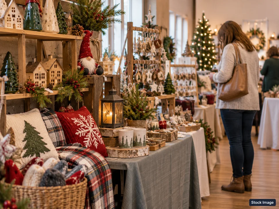 Little Rock Community Trade Fair: Craft Shows & Fairs in North Little Rock, Arkansas (holiday craft boutique scene)