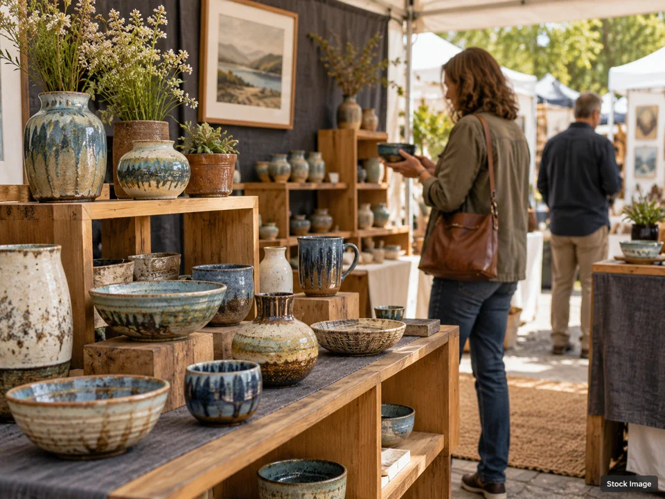 McQueen Craft Faire: Craft Shows & Fairs in Reno, Nevada (juried craft scene)